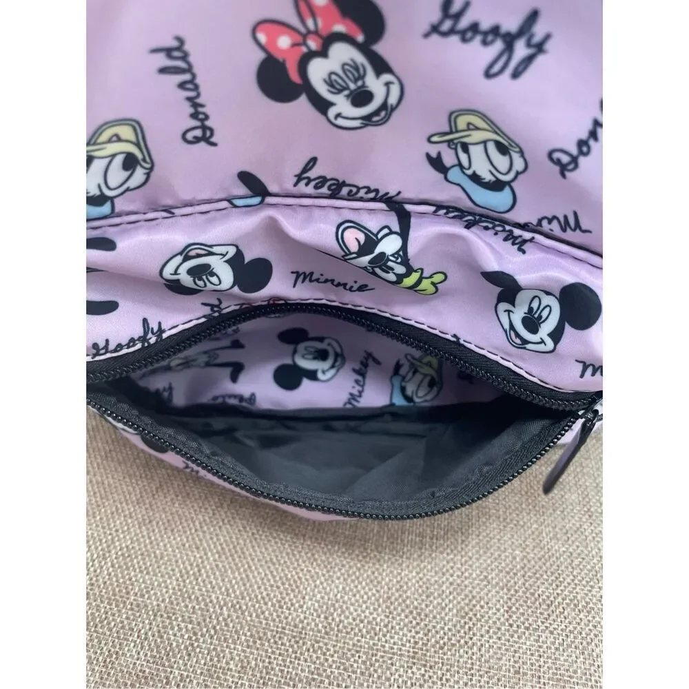 Disney All Character Mini Backpack Soft Pink Unisex